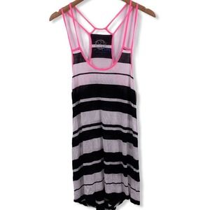 Blue Life Striped‎ Tank Dress XS New With Tags